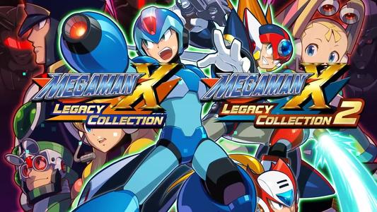 《洛克人x傳奇收藏版1 2 mega man x legacy collection 2》 官方紀念